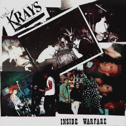 Krays (The) : Inside Warfare LP